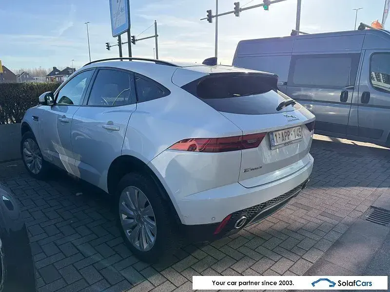 Gebraucht Jaguar E-Pace 179 PS (131 kW) 2018 Weiß SUV