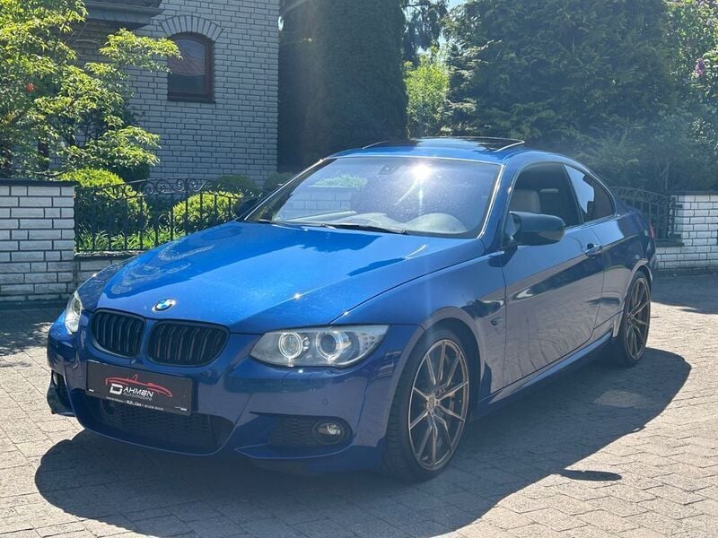 Blau Gebraucht 2010 BMW 335 M Sport Coupé | 16.900 € (Fairer Preis) - Bild 1/4