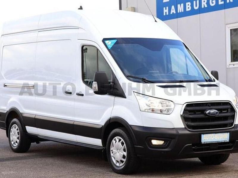 Gebraucht Ford Transit 131 PS (96 kW) 2021 Frostweiß Van / Kleinbus