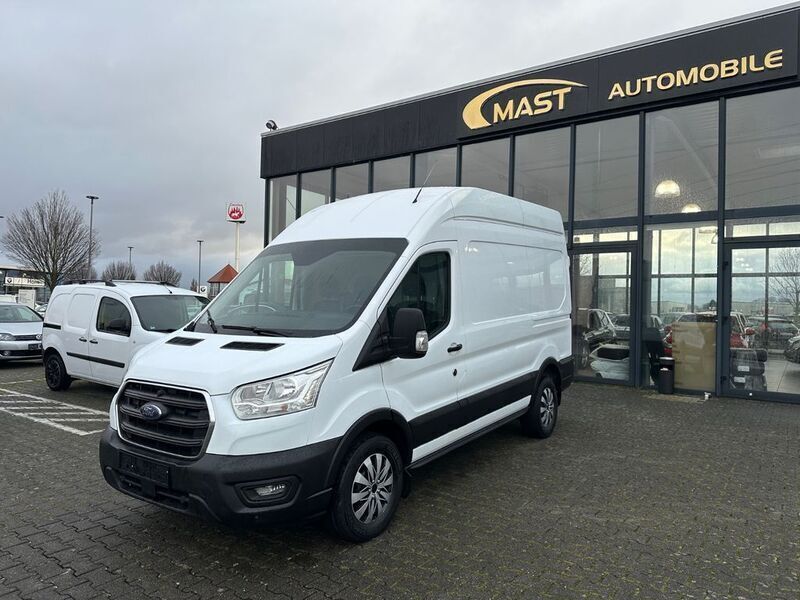 Weiß Gebraucht 2020 Ford Transit Trend Limousine | 21.480 € (Superpreis) - Bild 1/4