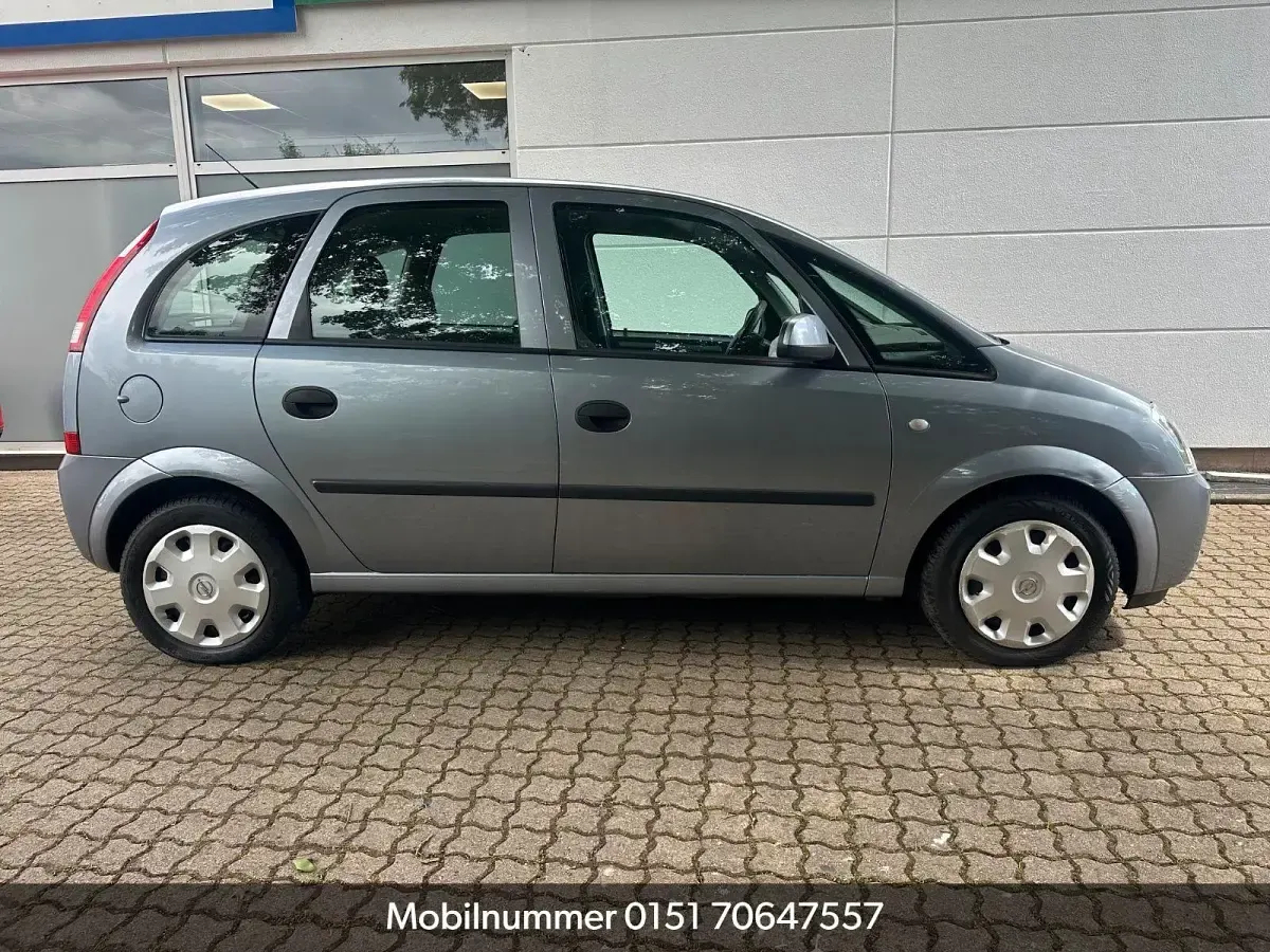 Używany Opel Meriva 101 KM (74 kW) 2004 Szary Minivan