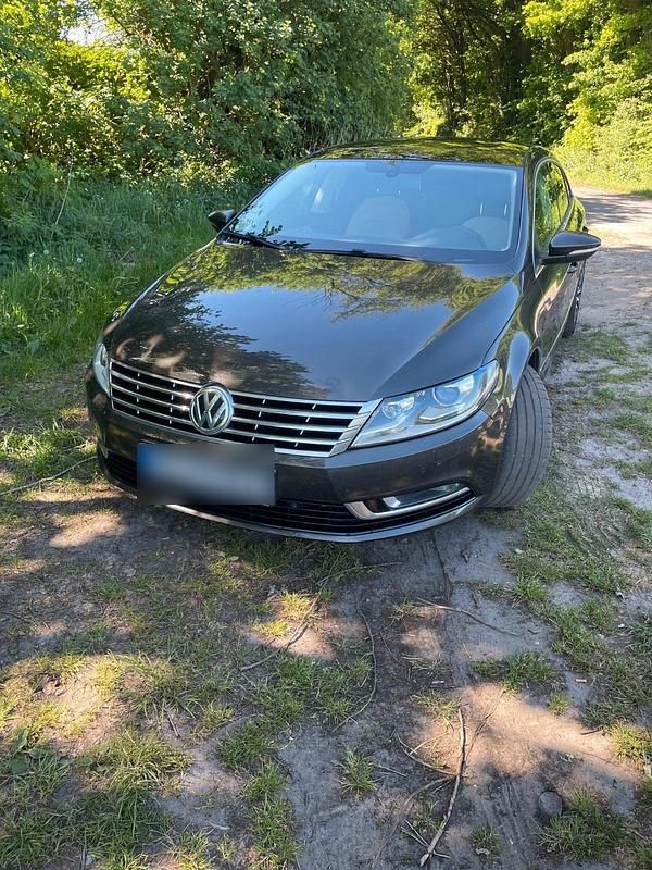 Gebraucht VW CC 160 PS (117 kW) 2013 Braun Limousine