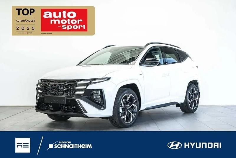Atlas white Neu 2025 Hyundai Tucson N Line SUV | 38.390 € (Fairer Preis) - Bild 1/1