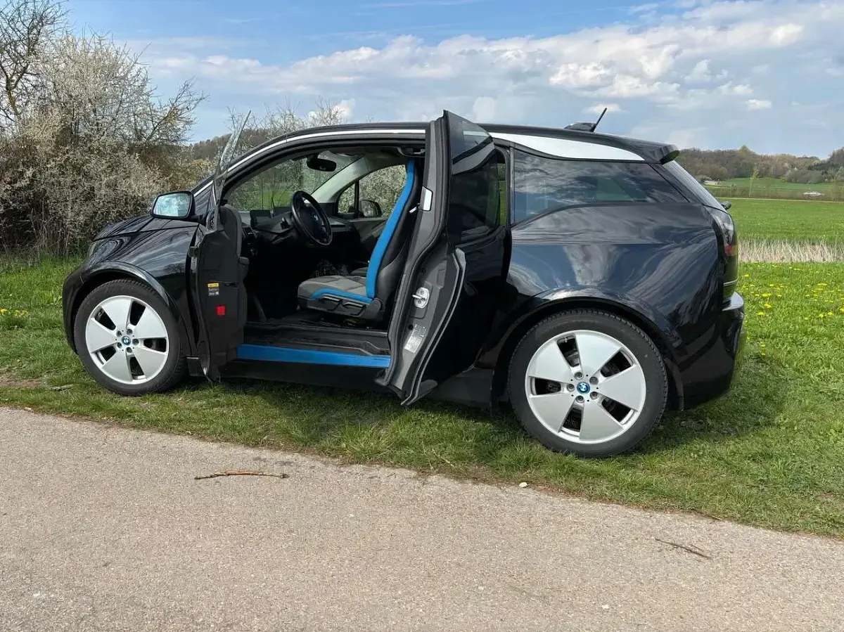 Gebraucht BMW i3 125 kW (170 PS) 2020 Schwarz Kleinwagen