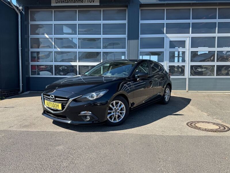Schwarz Gebraucht 2014 Mazda 3 Center-Line Limousine | 11.299 € (Fairer Preis) - Bild 1/4