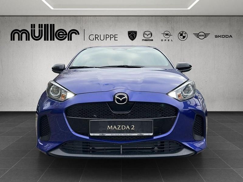 Neu Mazda 2 116 PS (85 kW) 2026 Blau Kleinwagen