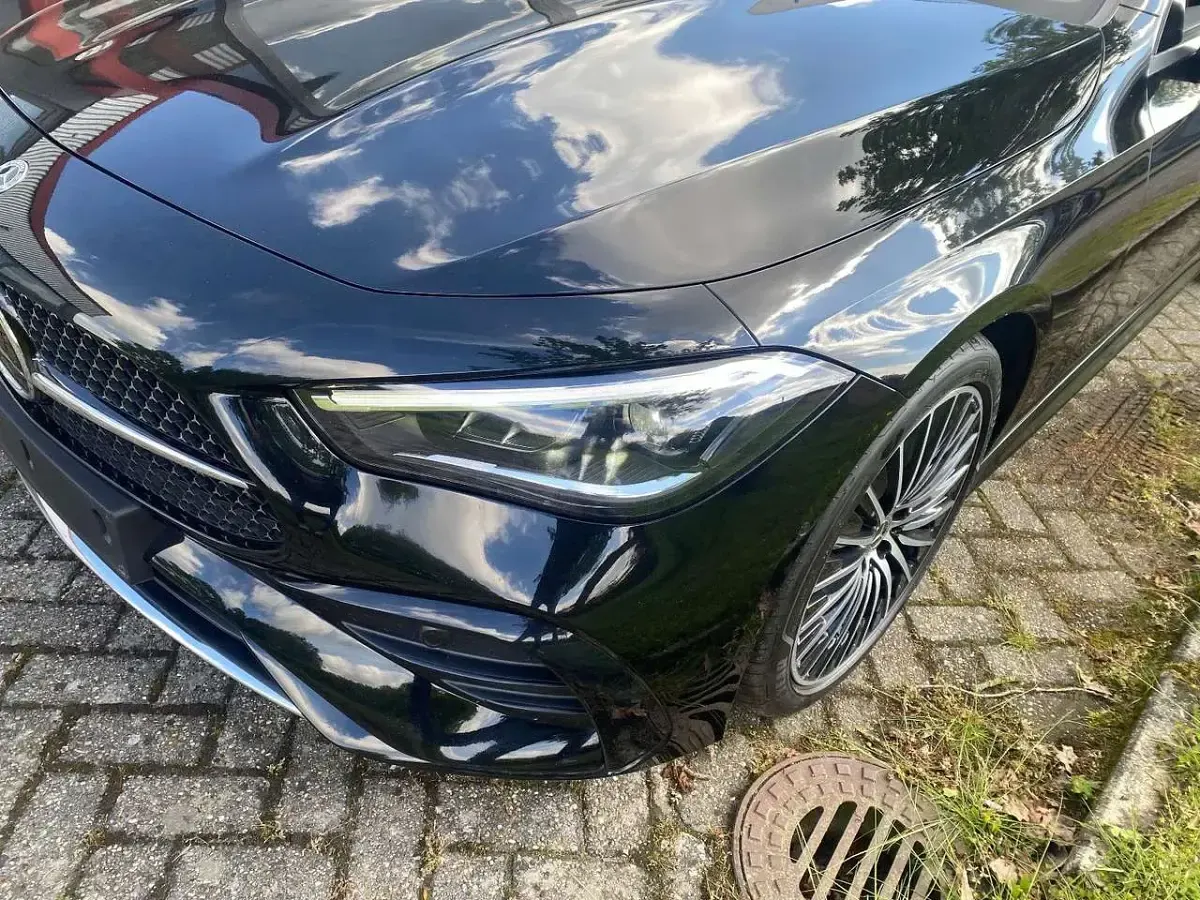 Gebraucht Mercedes CLE220 Advanced Plus 197 PS (144 kW) 2024 Schwarz Coupé