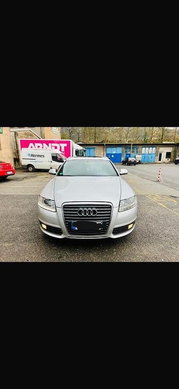 Silber Gebraucht 2009 Audi A6 Kombi | 3.900 € (Superpreis) - Bild 1/4