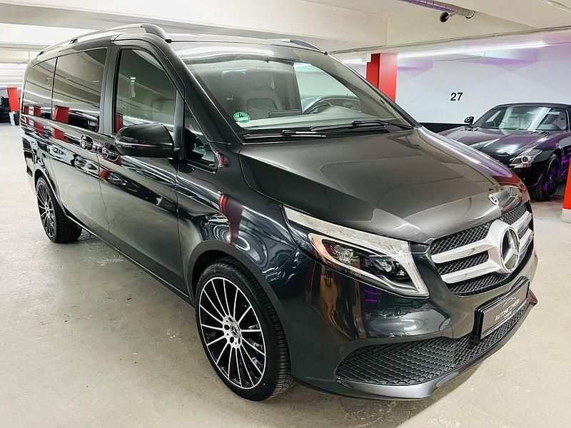 Gebraucht Mercedes V300 Edition 237 PS (174 kW) 2021 Grau Van / Kleinbus