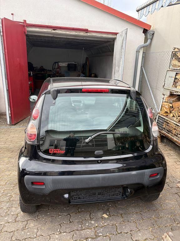 Gebraucht Citroën C1 Style 68 PS (50 kW) 2007 Schwarz Kleinwagen
