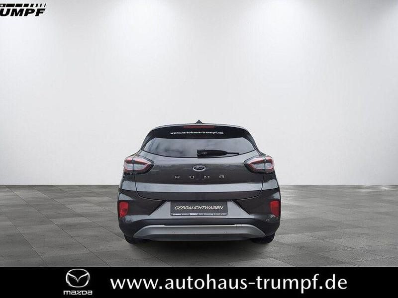 Gebraucht Ford Puma Titanium 125 PS (91 kW) 2020 Magneticgrau (metallic) Kleinwagen