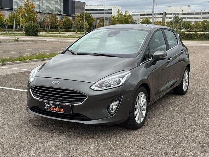 Andere Gebraucht 2017 Ford Fiesta Kleinwagen | 9.950 € - Bild 1/4