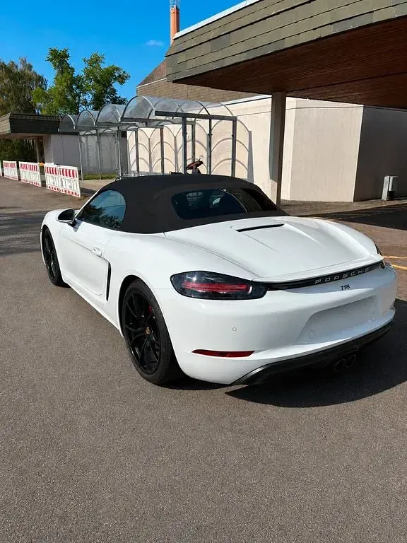 Gebraucht Porsche 718 349 PS (256 kW) 2016 Weiß Cabrio