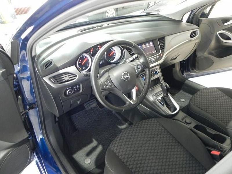 Gebraucht Opel Astra 146 PS (107 kW) 2020 Nautic blau Kombi