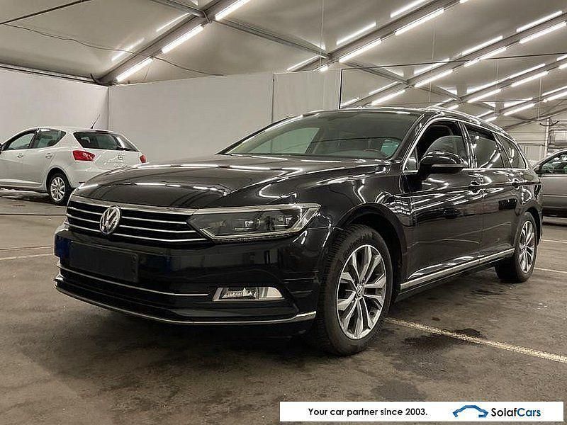 Gebraucht VW Passat Highline 120 PS (88 kW) 2017 Schwarz Kombi