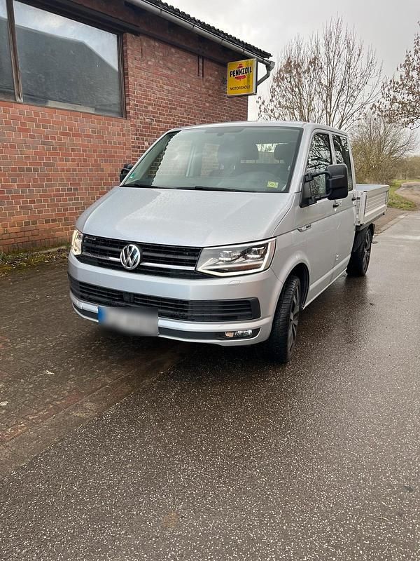 Gebraucht VW T6 204 PS (150 kW) 2018 Silber Van