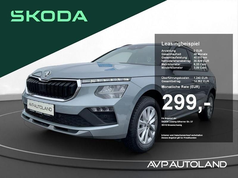 Neu Skoda Kamiq Selection 150 PS (110 kW) 2026 Silber SUV