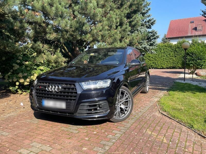 Schwarz Gebraucht 2018 Audi SQ7 Comfort SUV | 39.500 € (Fairer Preis) - Bild 1/4