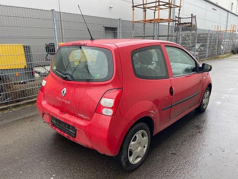 Gebraucht Renault Twingo 58 PS (42 kW) 2010 Rot Kleinwagen