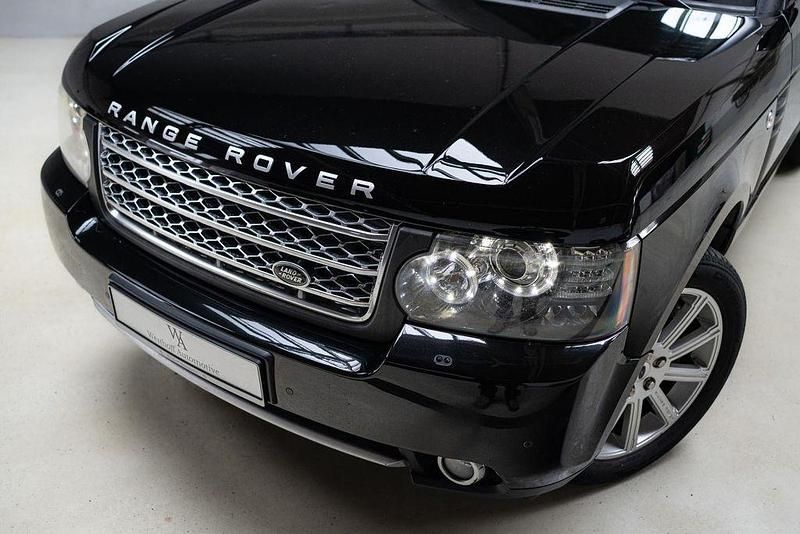 Gebraucht Land Rover Range Rover 510 PS (375 kW) 2010 Schwarz SUV