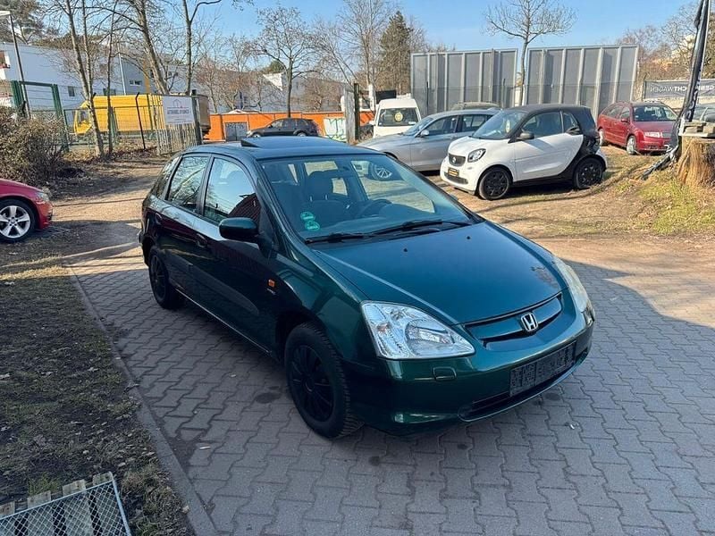 Gebraucht Honda Civic LS 110 PS (80 kW) 2002 Grün Limousine