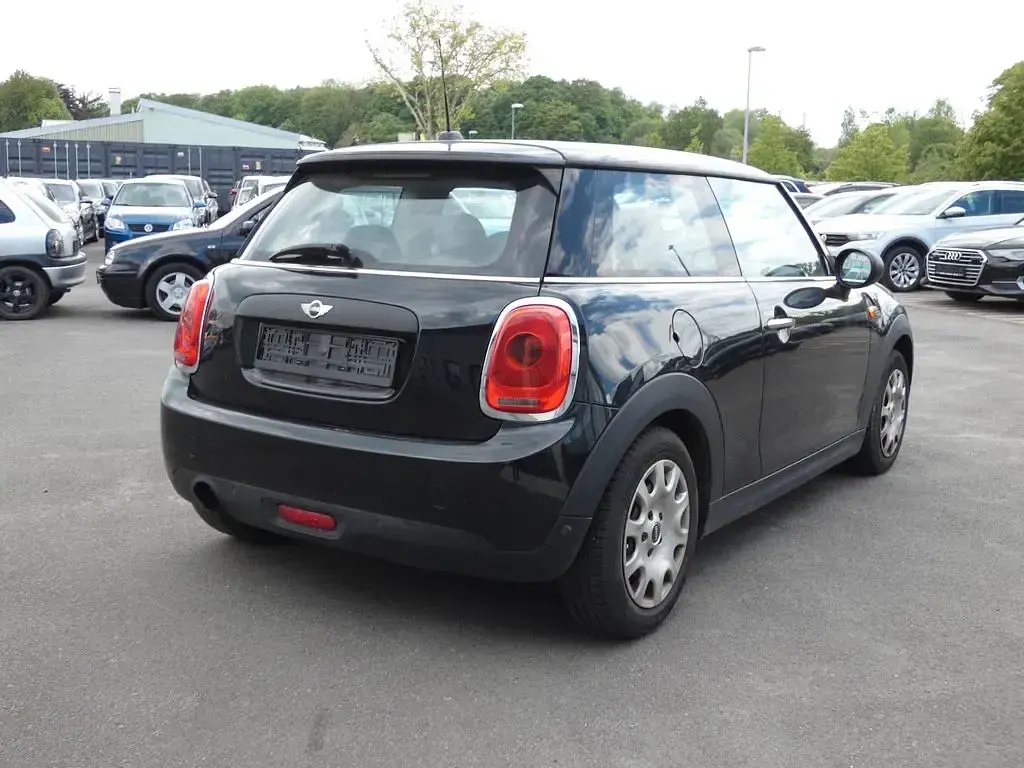 Brugt Mini ONE 75 HK (55 kW) 2016 Sort Hatchback