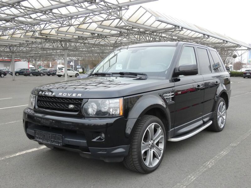 Santorini black Gebraucht 2013 Land Rover Range Rover Sport HSE SUV | 16.990 € (Fairer Preis) - Bild 1/4
