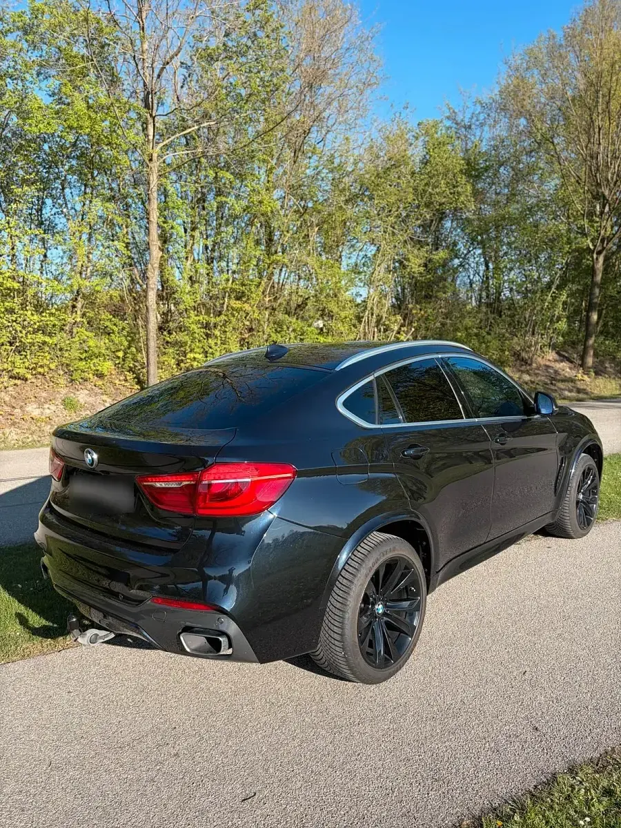 Gebraucht BMW X6 258 PS (189 kW) 2017 Schwarz SUV
