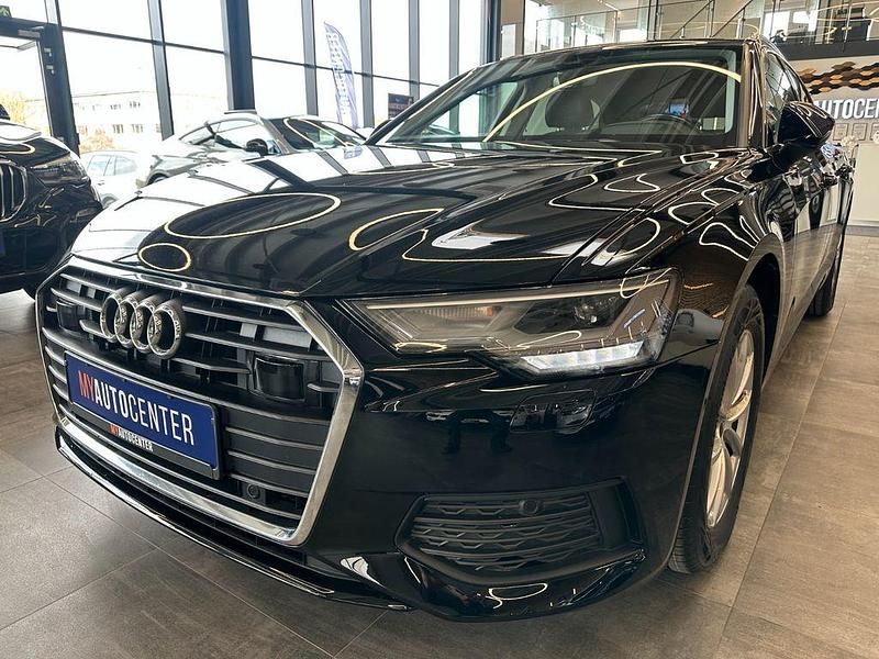 Gebraucht Audi A6 Ambiente 204 PS (150 kW) 2022 Schwarz Kombi