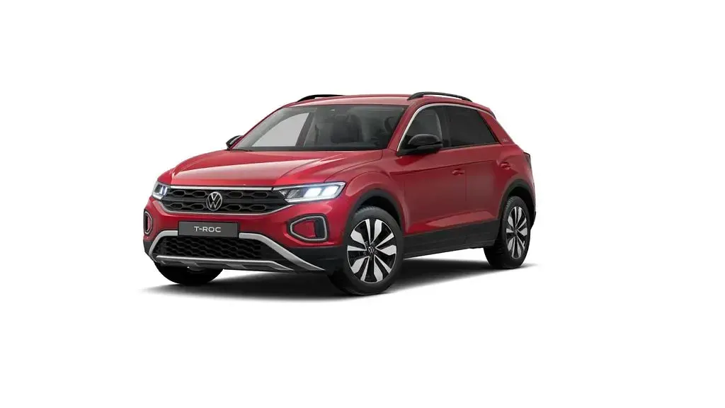 Gebraucht VW T-Roc Goal 150 PS (110 kW) 2025 Rot SUV
