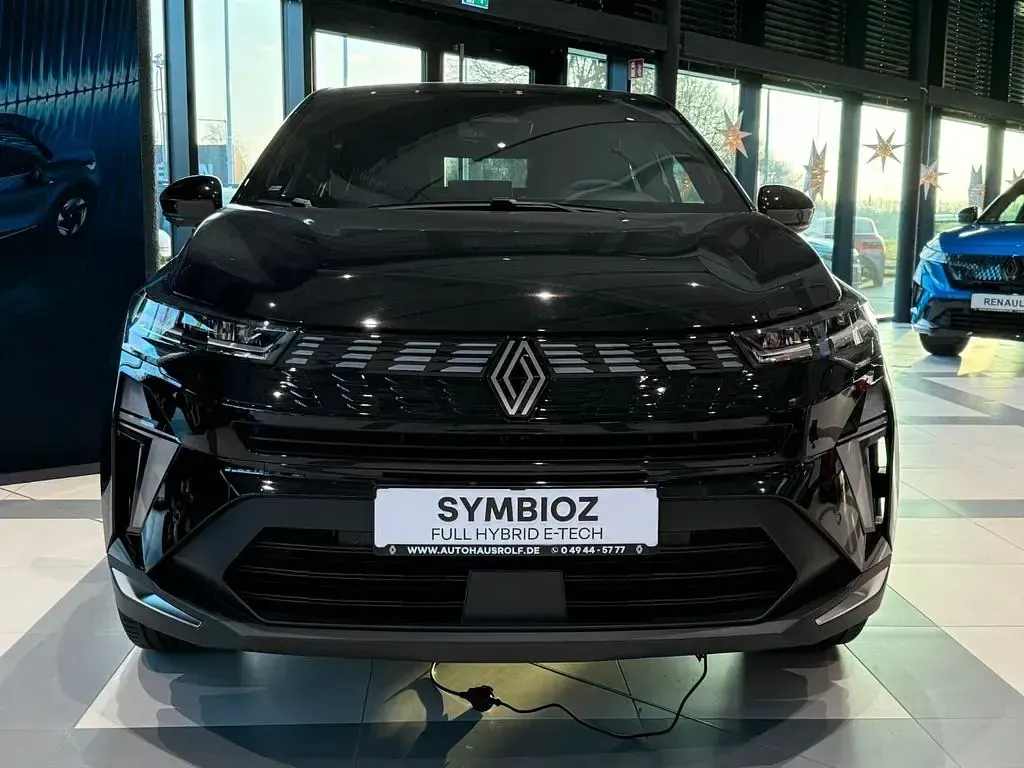 Neu Renault Symbioz 158 PS (116 kW) 2025 Schwarz SUV
