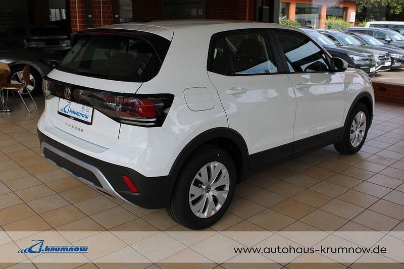 Neu VW T-Cross 95 PS (69 kW) 2025 Weiß SUV