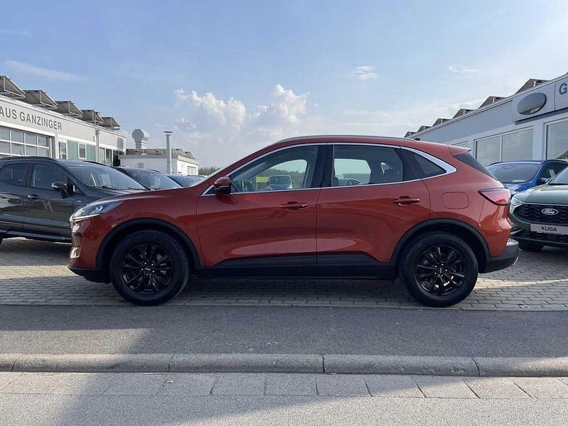 Gebraucht Ford Kuga Titanium 190 PS (139 kW) 2020 Orange SUV