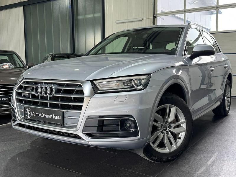 Florettsilber Gebraucht 2019 Audi Q5 Sport SUV | 25.480 € (Superpreis) - Bild 1/4