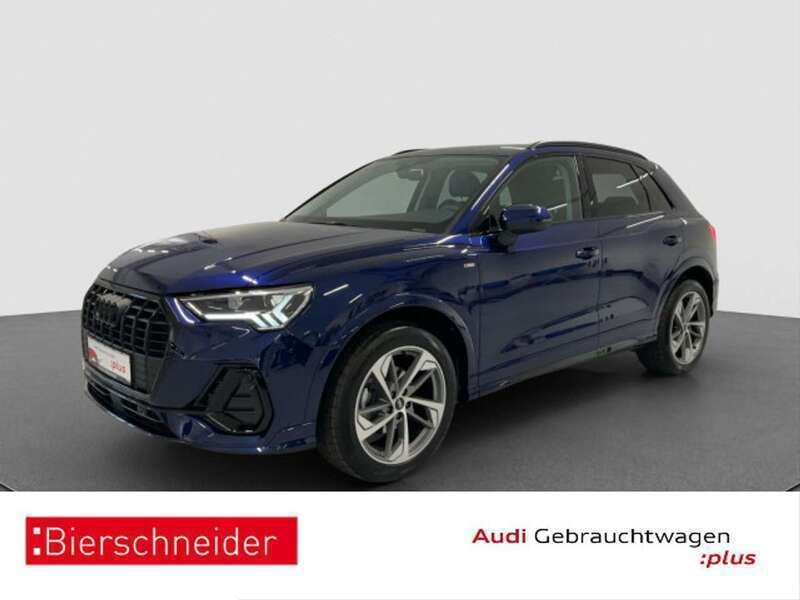 Blau Gebraucht 2024 Audi Q3 S-Line SUV | 39.950 € (Fairer Preis) - Bild 1/3