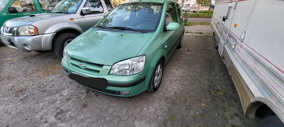 Brugt Hyundai Getz 105 HK (77 kW) 2004 Grøn Hatchback