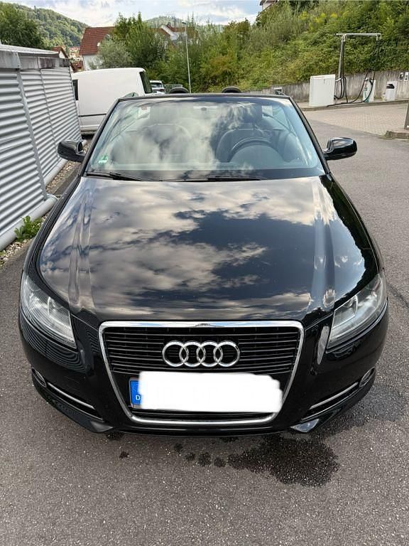 Schwarz Gebraucht 2012 Audi A3 Cabriolet Ambition Cabrio | 6.500 € (Guter Preis) - Bild 1/3