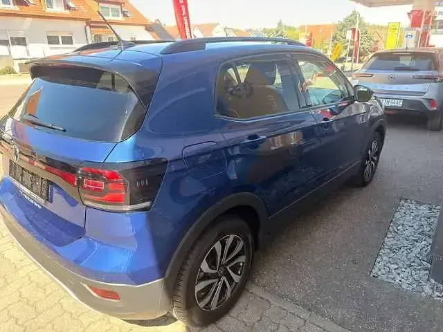 Usado VW T-Cross Active 150 CV (110 kW) 2022 Azul SUV