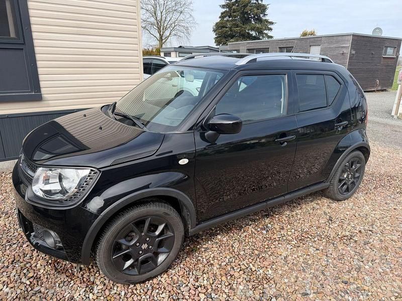 Second-hand Suzuki Ignis Basic 90 CP (66 kW) 2017 Negru SUV