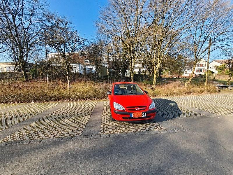 Gebraucht Hyundai Getz 67 PS (49 kW) 2008 Rot Kleinwagen