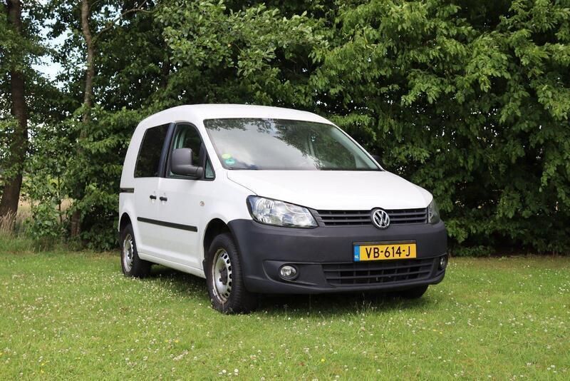 Weiß Gebraucht 2013 VW Caddy Van / Kleinbus | 3.650 € (Superpreis) - Bild 1/4