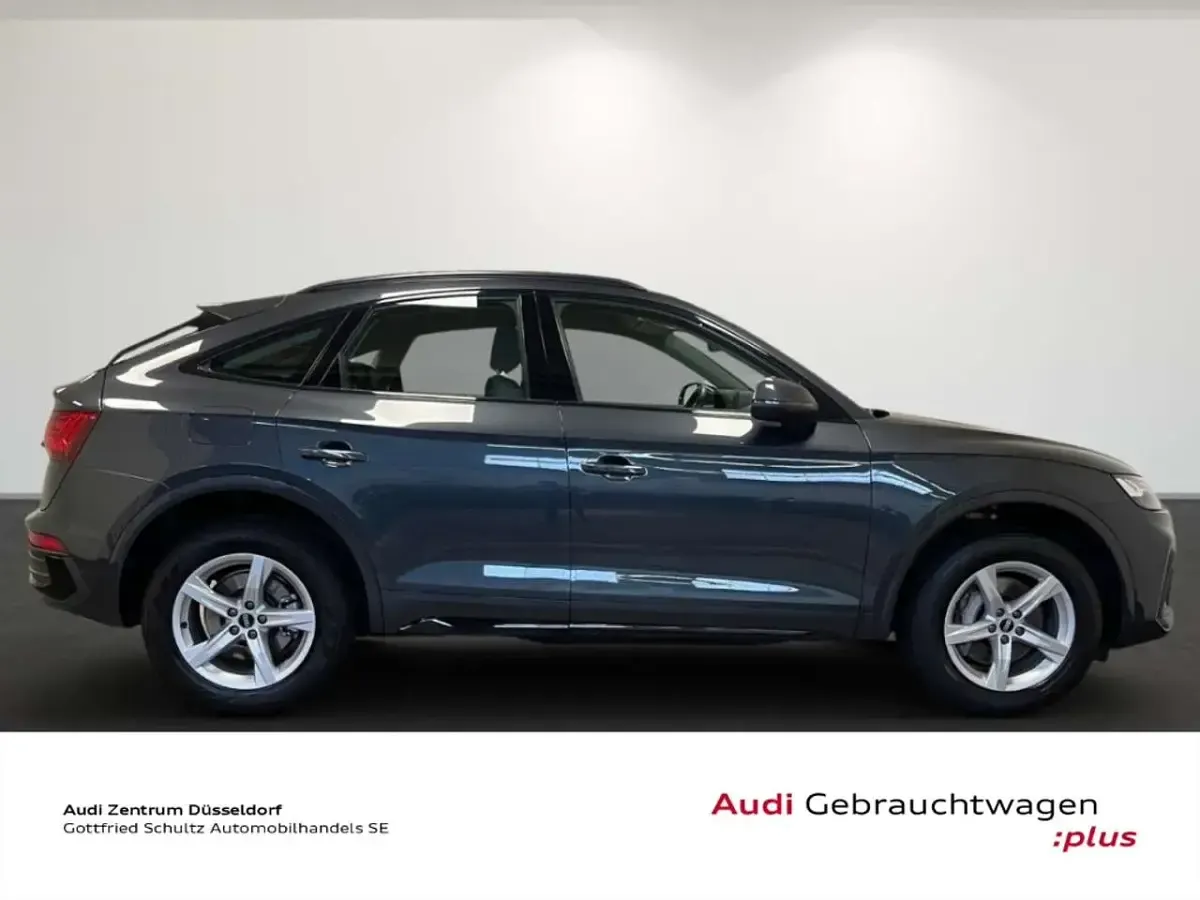 Gebraucht Audi Q5 Sportback Advanced 286 PS (210 kW) 2022 Grau SUV
