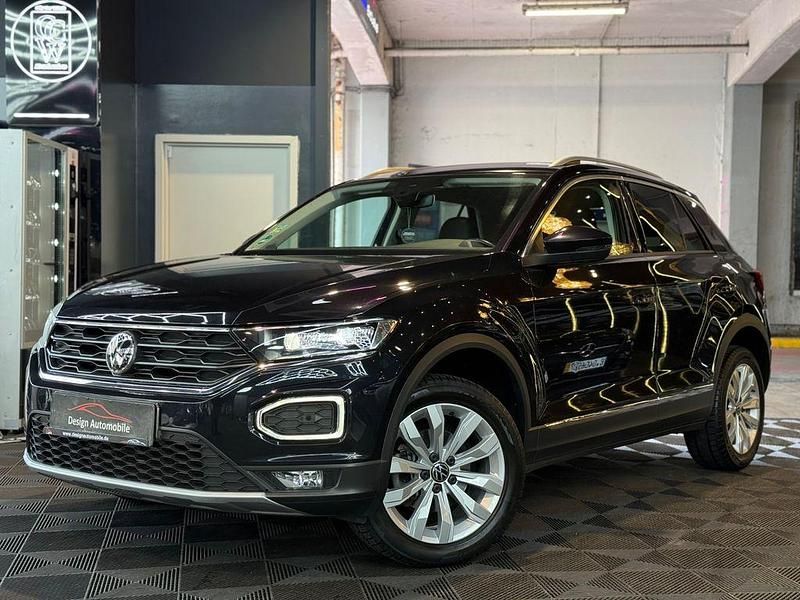 Deep black perleffekt Gebraucht 2020 VW T-Roc Sportline SUV | 21.990 € (Fairer Preis) - Bild 1/4