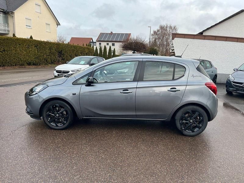 Gebraucht Opel Corsa 101 PS (74 kW) 2018 Grau Kleinwagen