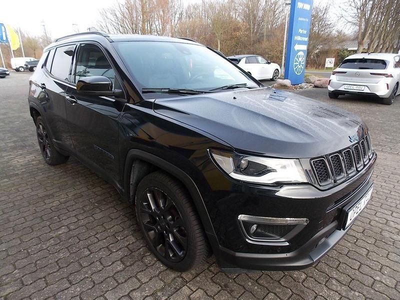 Gebraucht Jeep Compass 241 PS (177 kW) 2021 Schwarz SUV