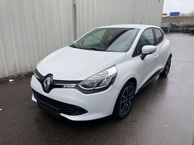Gebraucht Renault Clio IV Dynamique 73 PS (53 kW) 2015 Weiß Kleinwagen