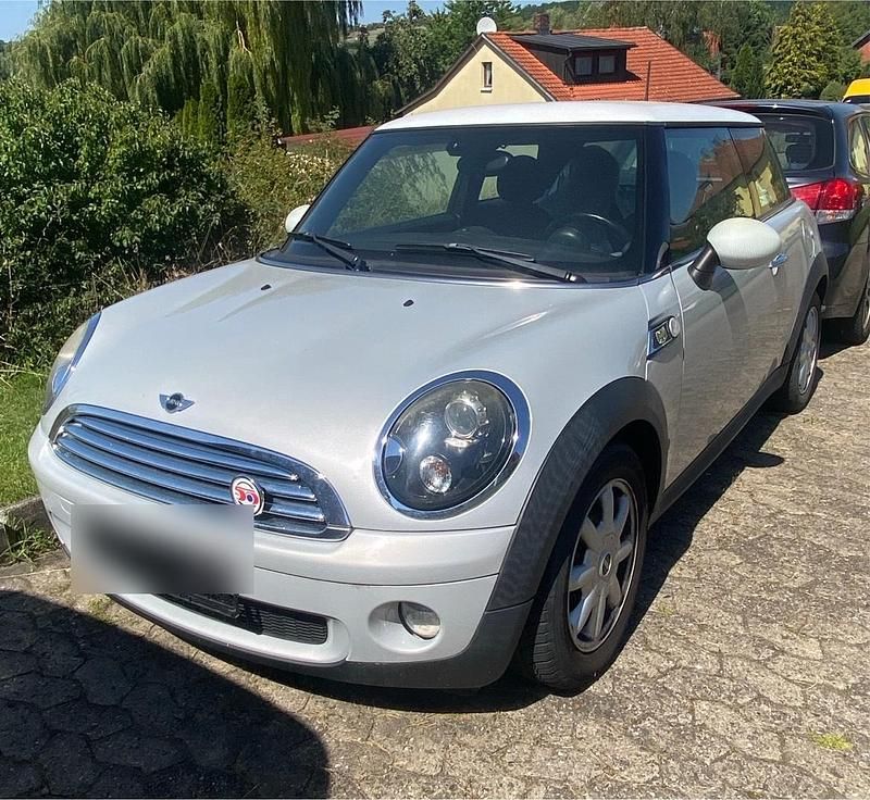 Silber Gebraucht 2009 Mini Cooper Kleinwagen | 2.500 € (Superpreis) - Bild 1/4