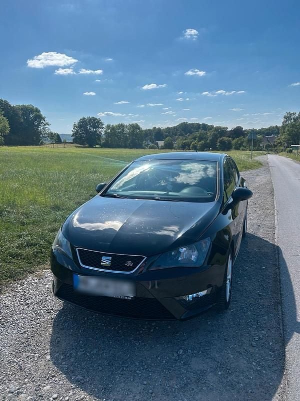 Schwarz Gebraucht 2014 Seat Ibiza FR Kleinwagen | 4.600 € (Guter Preis) - Bild 1/4