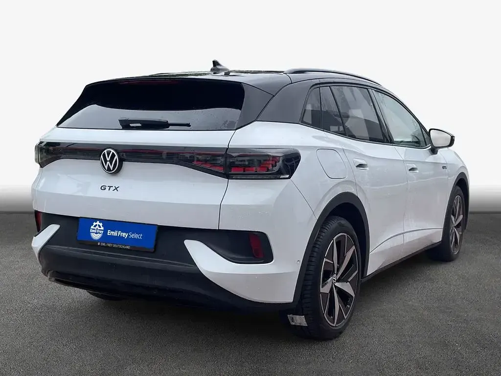 Gebraucht VW ID.4 GTX 219 kW (299 PS) 2023 Weiß SUV