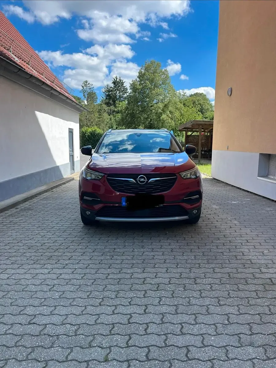 Gebraucht Opel Grandland X Innovation 130 PS (95 kW) 2020 Rot SUV